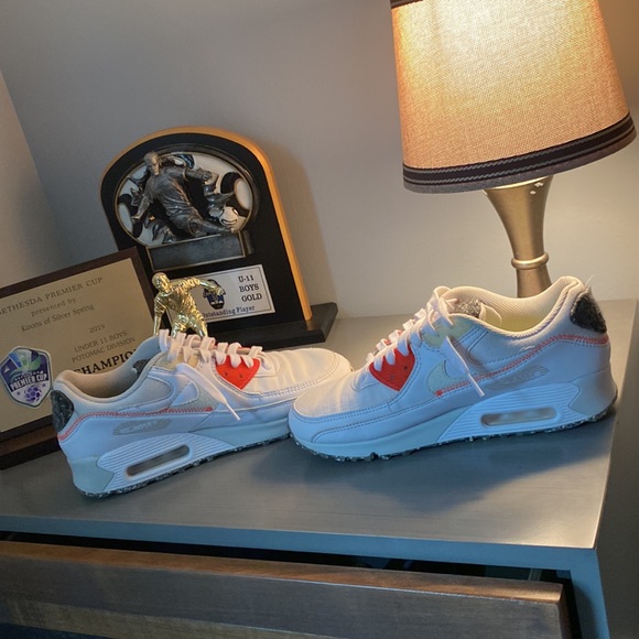 Nike Air Max 90 M2Z2 Mens Recycled Wool Mens size 8 - Picture 2 of 3